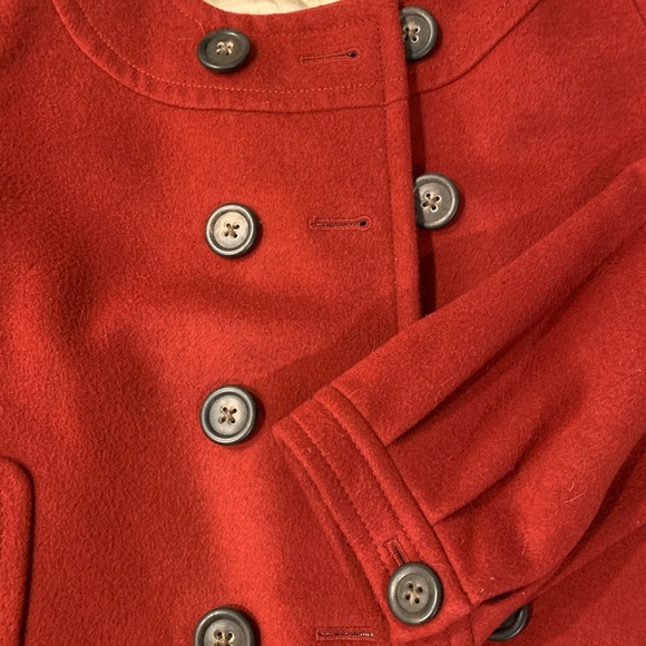 J.Crew cropped sleeve peacoat/blazer - Size 0 - Picture 3 of 4